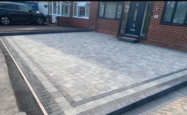 Driveway project