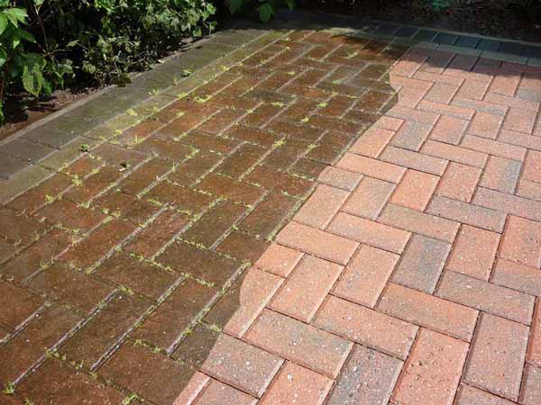 Power washing services in London